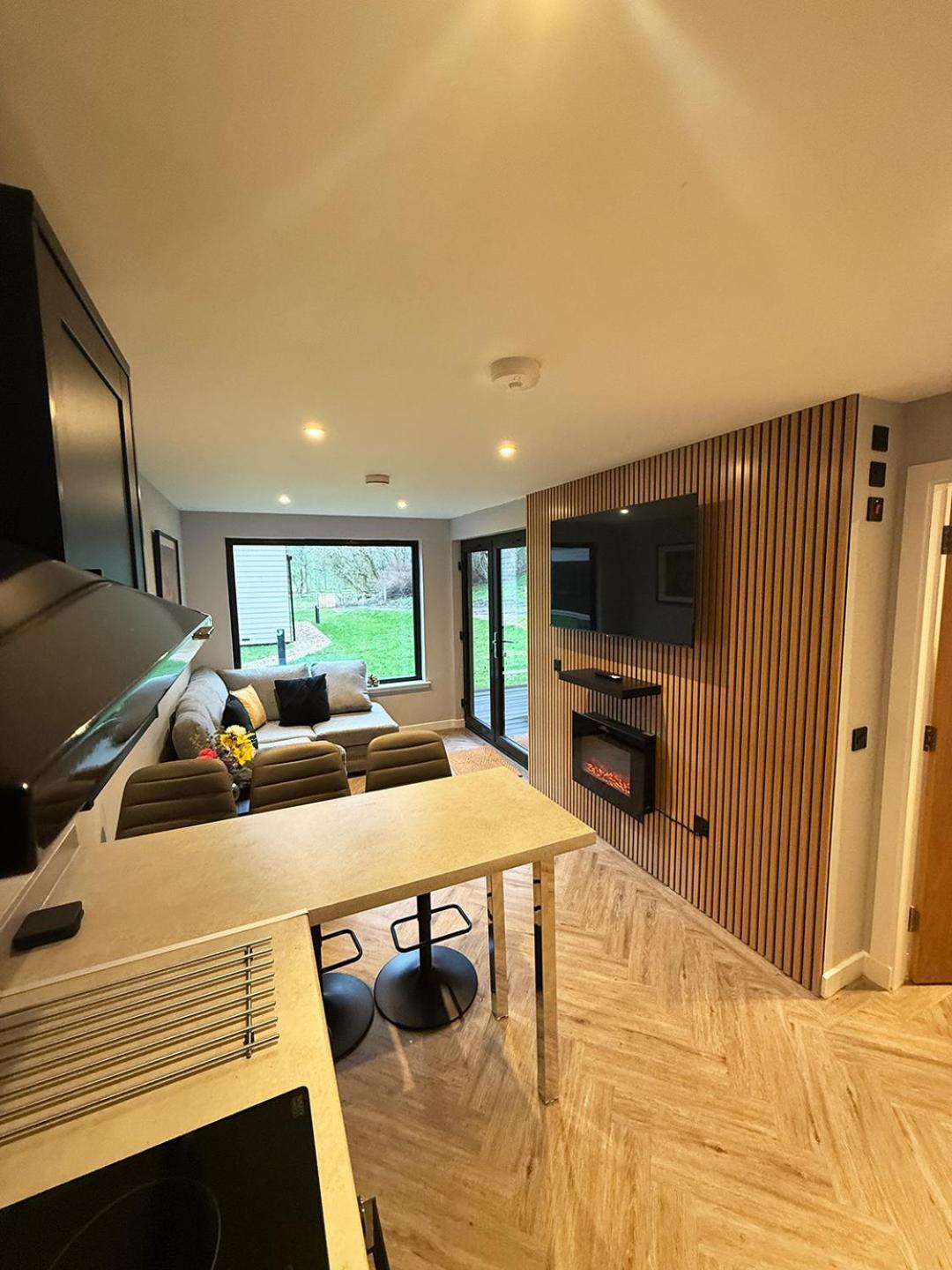 River Logie Lodges Westfield  Exterior foto