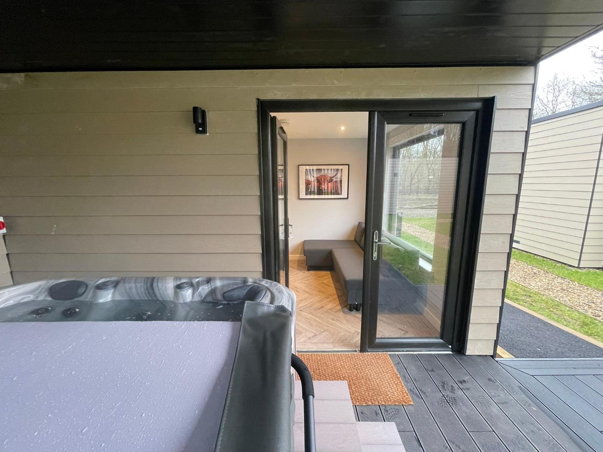 River Logie Lodges Westfield  Exterior foto