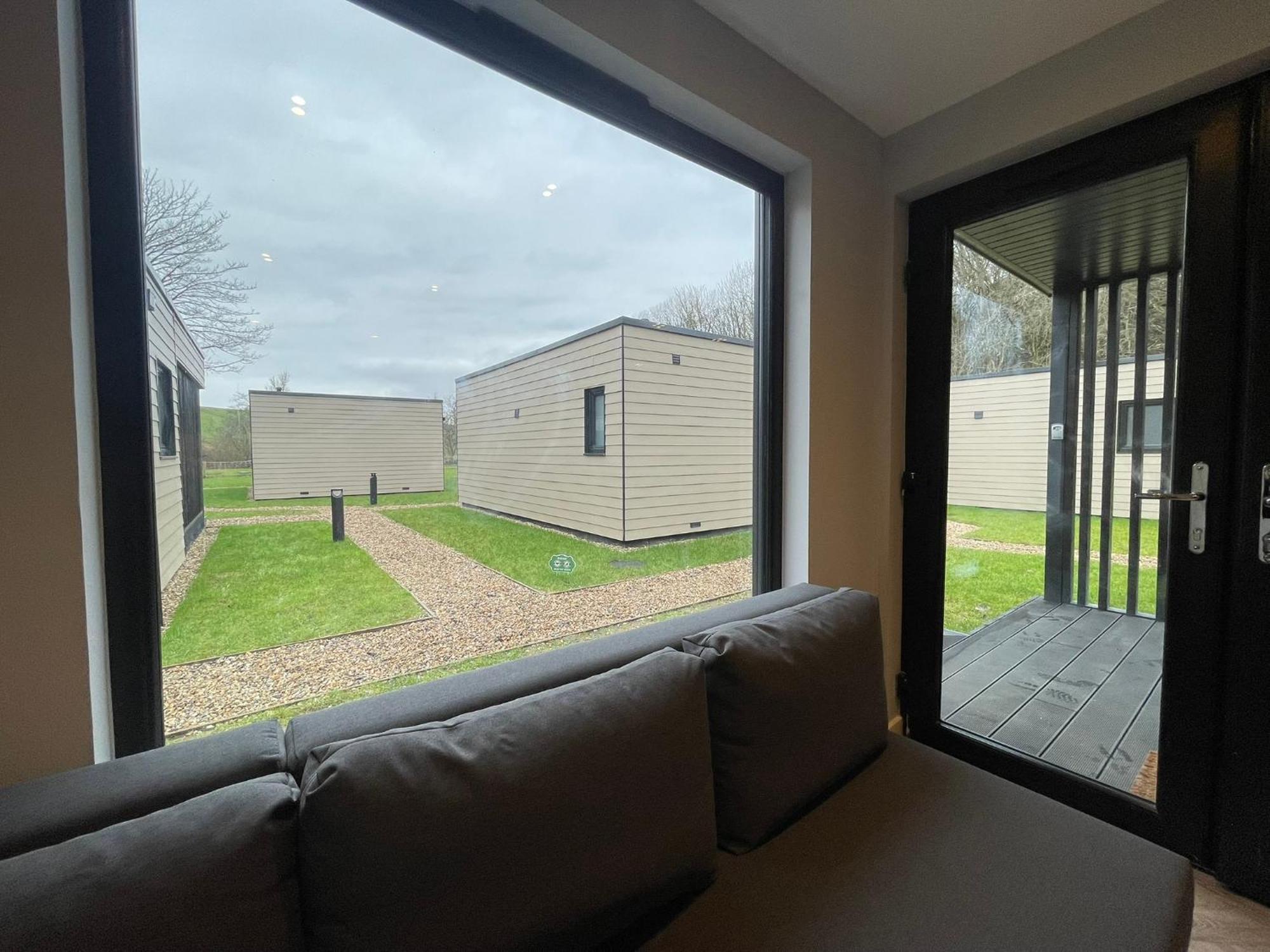 River Logie Lodges Westfield  Exterior foto